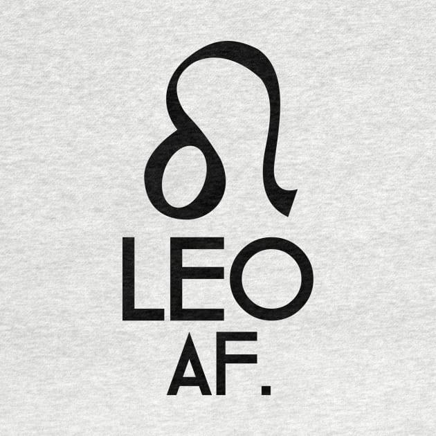 Leo AF by SillyShirts